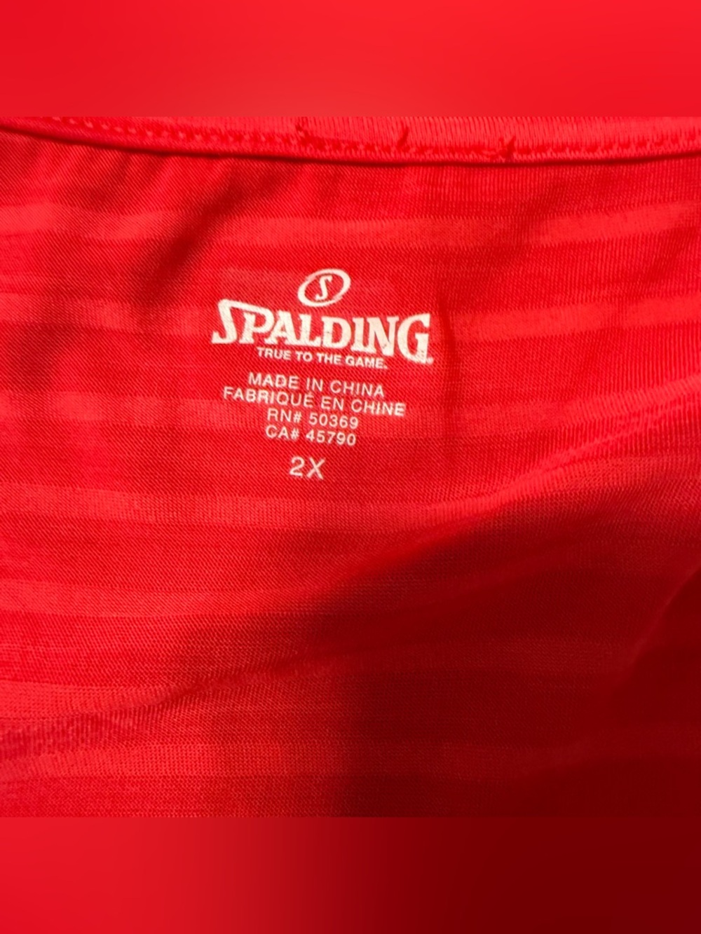 Spalding Women’s Short Sleeve Work Out Top Vneck Fluorescent Pink Quick Dri 2xl - Picture 7 of 16
